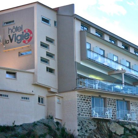 Hotel La Vigie - Face à la mer Cerbère Extérieur photo