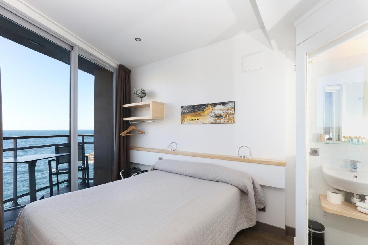 Hotel La Vigie - Face à la mer Cerbère Extérieur photo