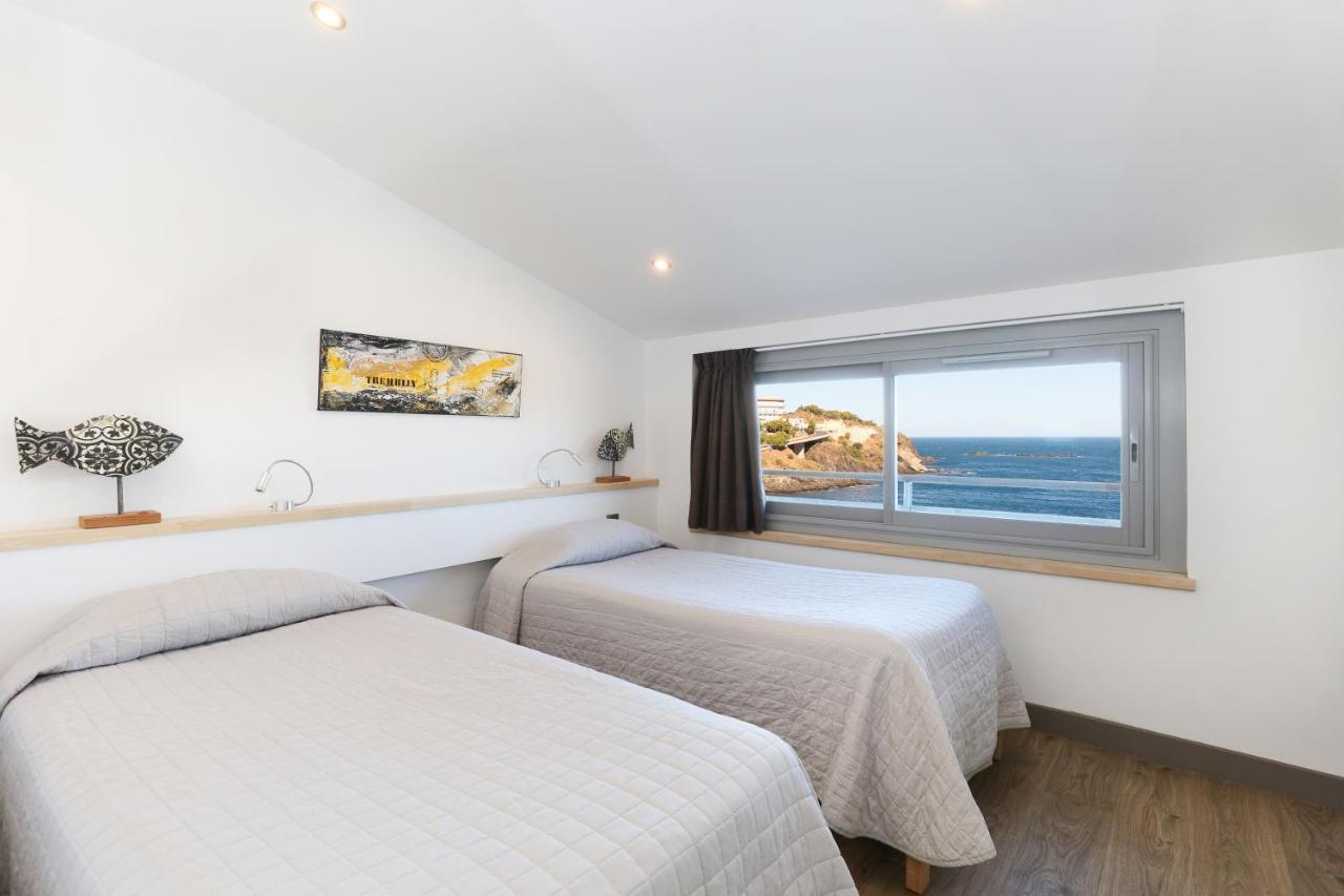 Hotel La Vigie - Face à la mer Cerbère Extérieur photo