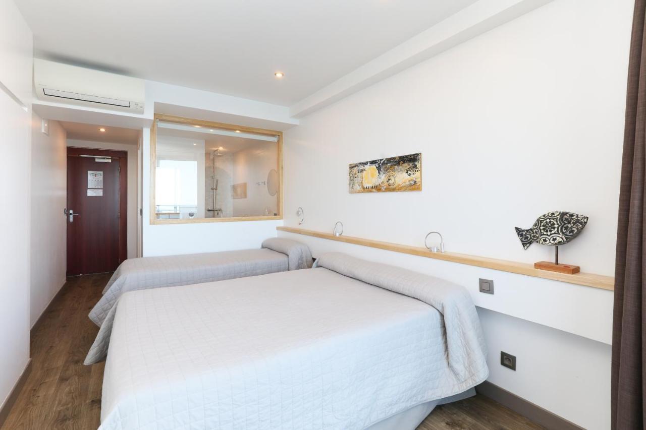Hotel La Vigie - Face à la mer Cerbère Extérieur photo