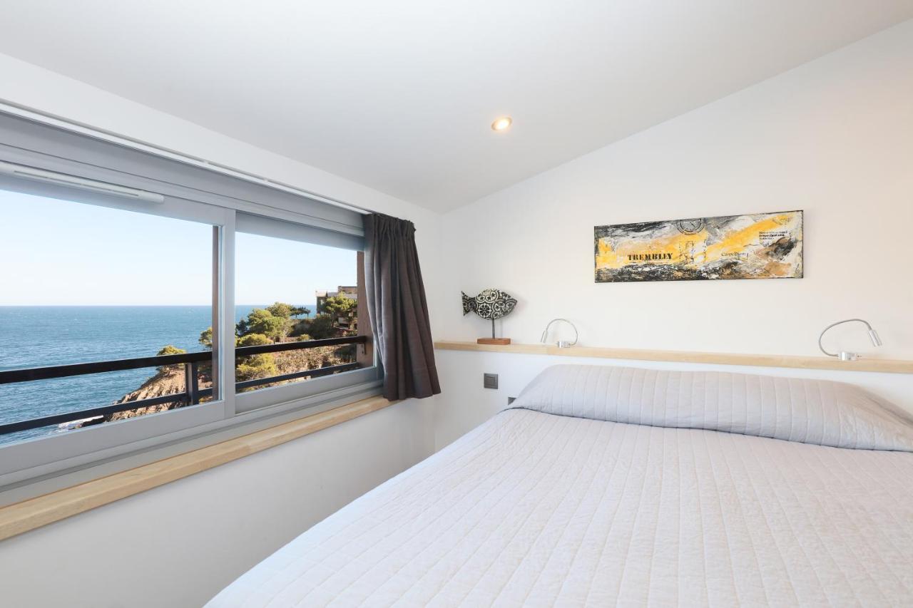 Hotel La Vigie - Face à la mer Cerbère Extérieur photo