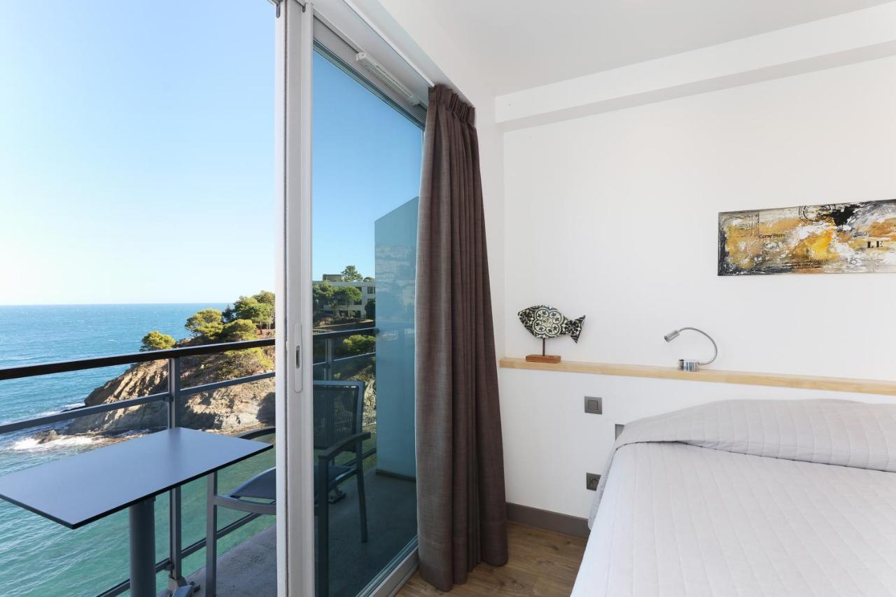 Hotel La Vigie - Face à la mer Cerbère Extérieur photo