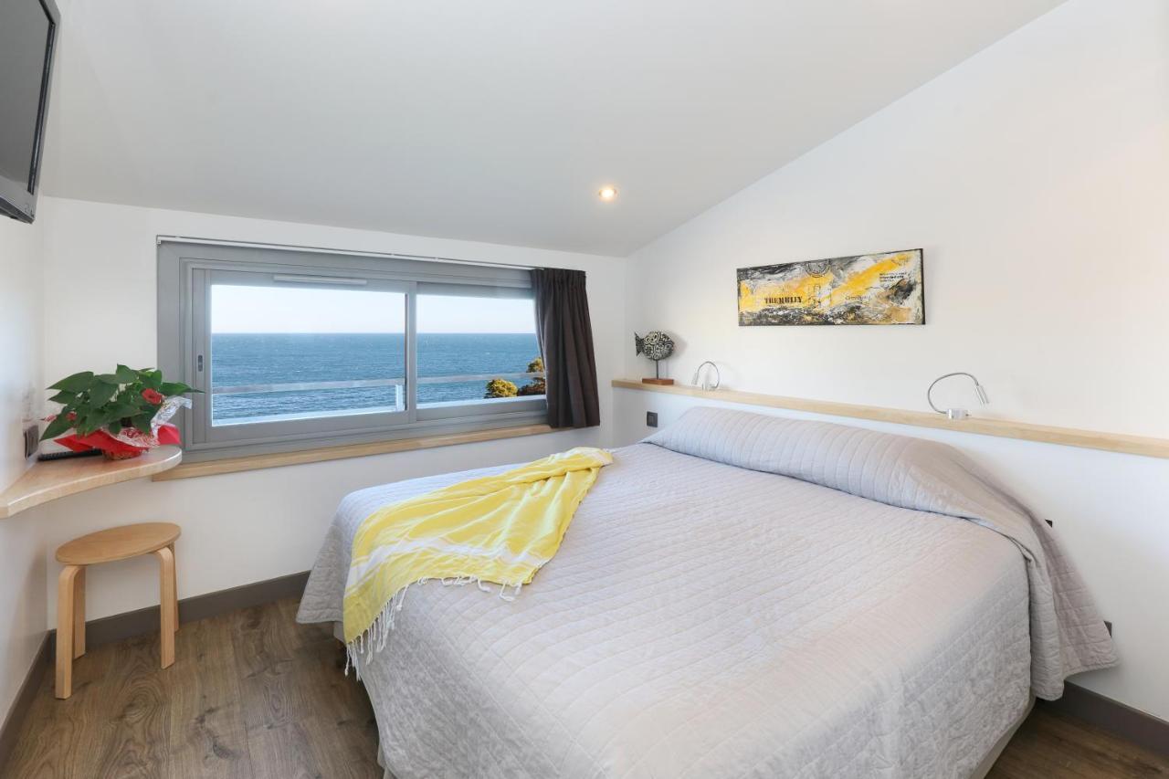 Hotel La Vigie - Face à la mer Cerbère Extérieur photo