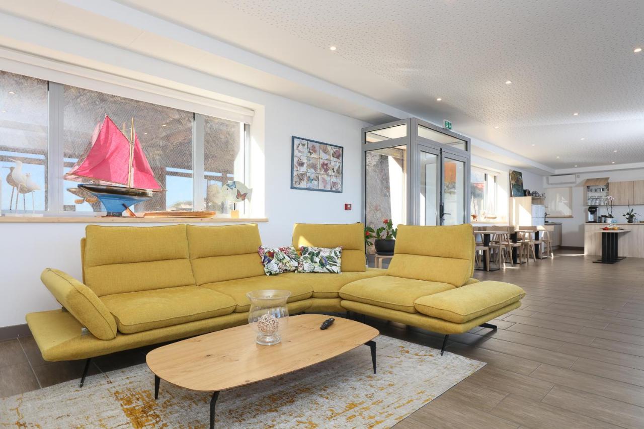Hotel La Vigie - Face à la mer Cerbère Extérieur photo