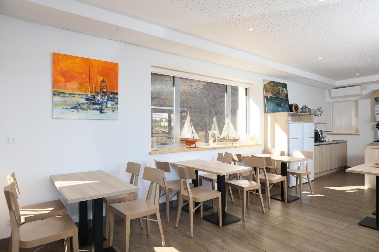 Hotel La Vigie - Face à la mer Cerbère Extérieur photo