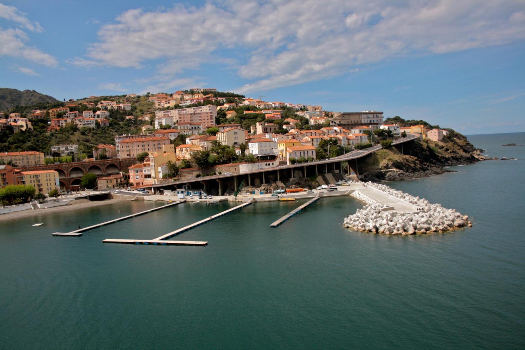 Hotel La Vigie - Face à la mer Cerbère Extérieur photo