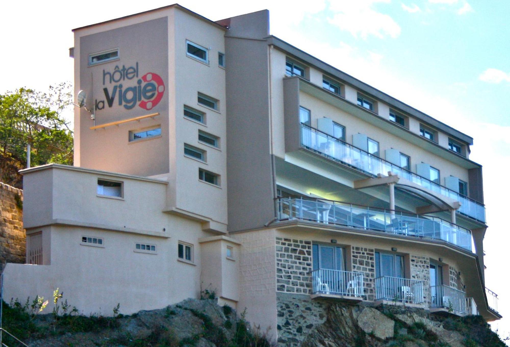 Hotel La Vigie - Face à la mer Cerbère Extérieur photo