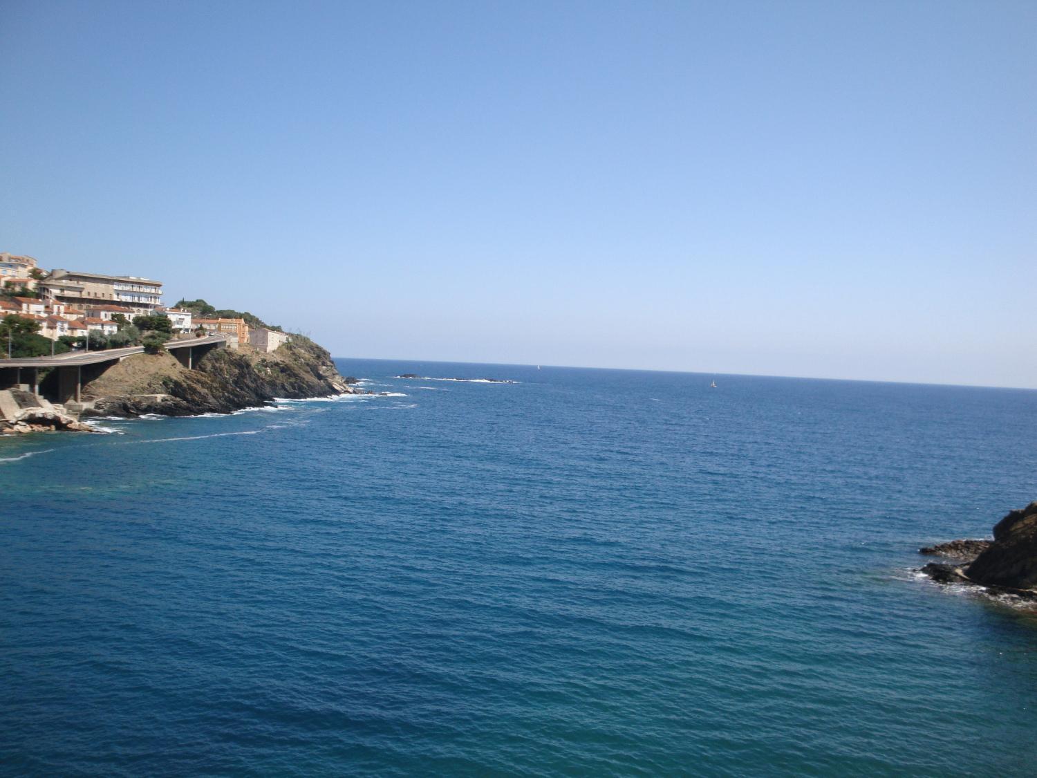 Hotel La Vigie - Face à la mer Cerbère Extérieur photo