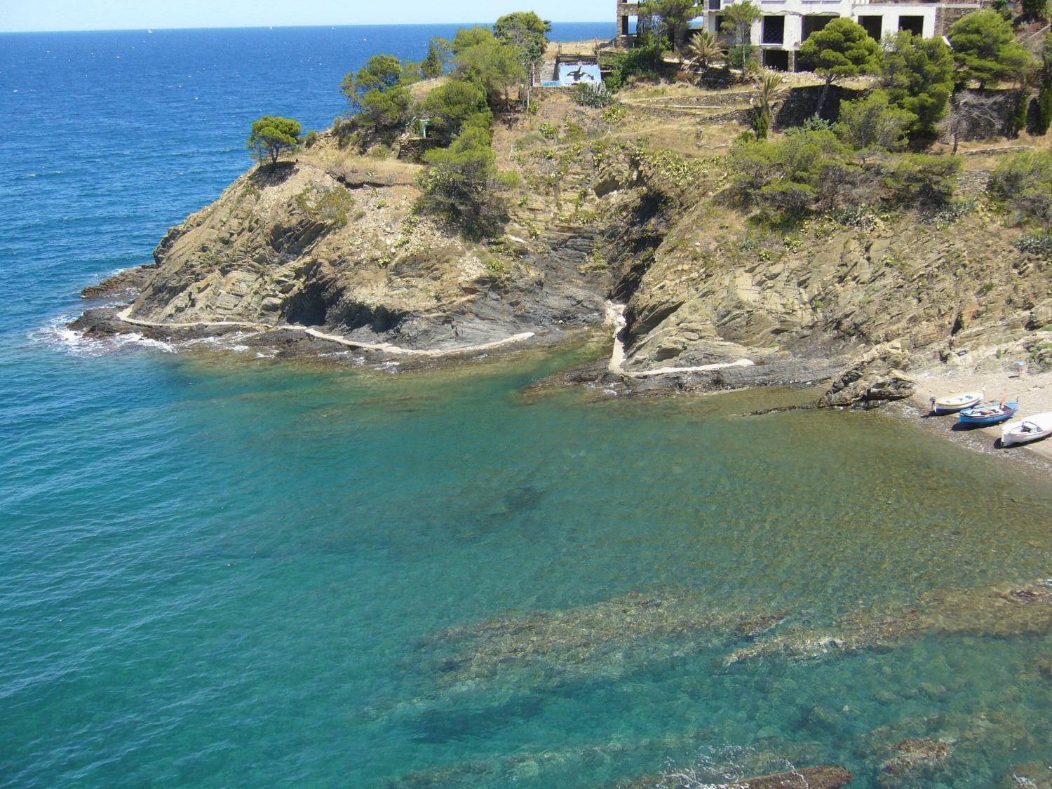 Hotel La Vigie - Face à la mer Cerbère Extérieur photo